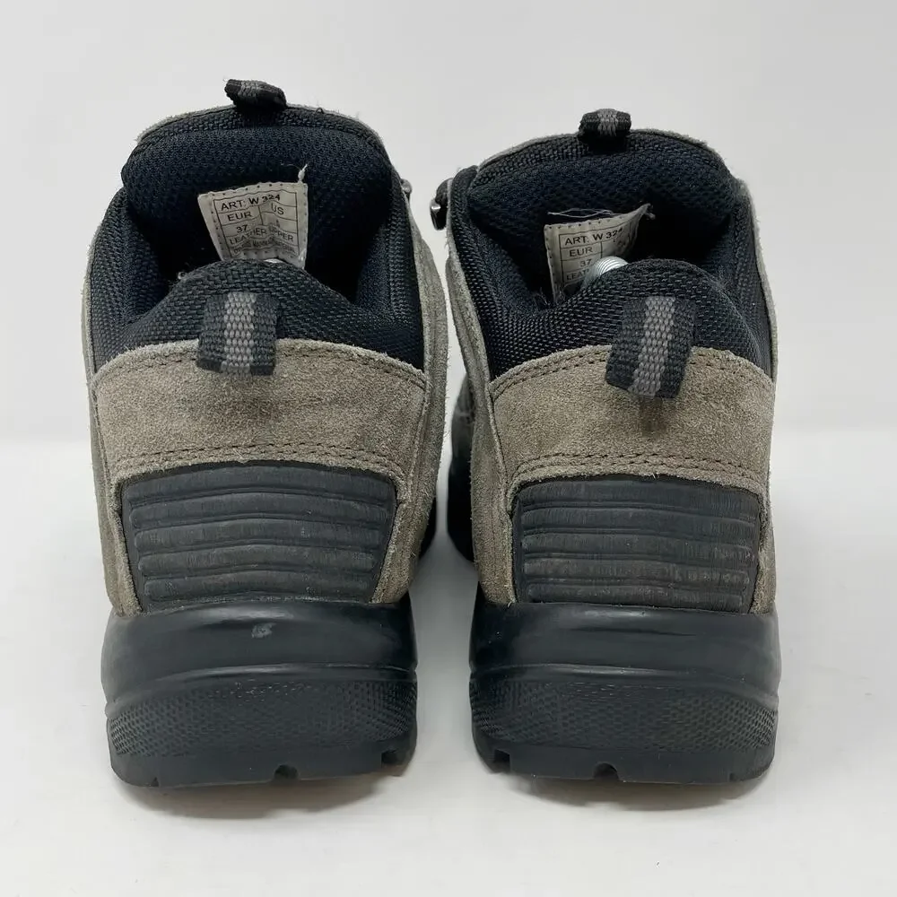 White Tiger Suede High Top Hiking Boots Youth Size 5